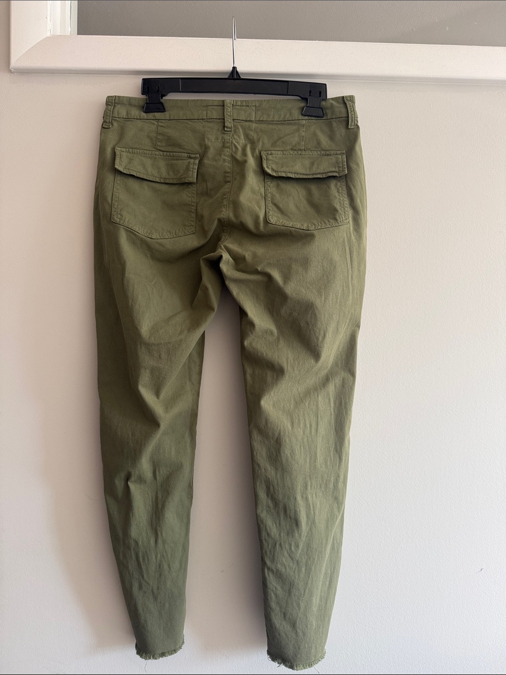 Frank & Eileen Olive Green Cargo Pants